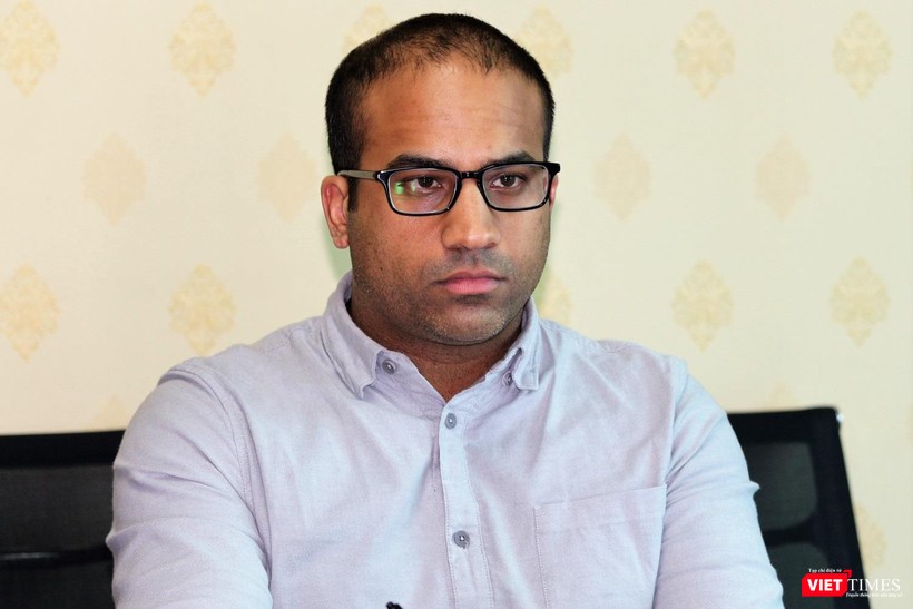 Ông Vikrum Aaron Sequeira sắp được bổ nhiệm làm tùy viên Kinh tế của Đại sứ quán Mỹ.