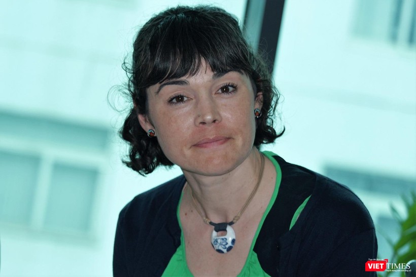 Bà Rachel Chen, sắp được bổ nhiệm làm tùy viên Báo chí của Đại sứ quán Mỹ.