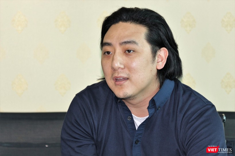 Ông Song Phillip Yu, sắp được bổ nhiệm vào bộ phận an ninh của Đại sứ quán Mỹ.