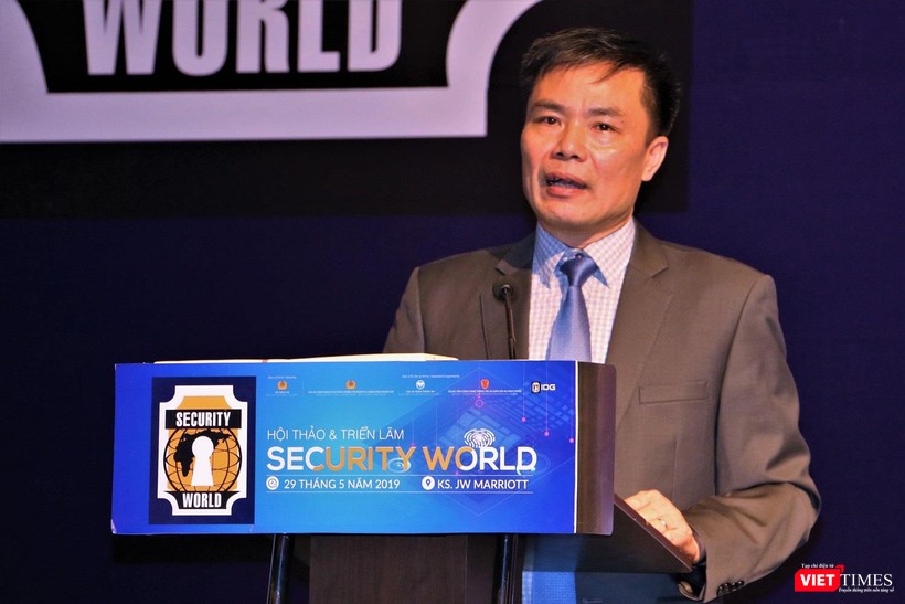 Đại tá, PGS.TS Đỗ Anh Tuấn, Phó Cục trưởng, Cục An ninh mạng và phòng chống tội phạm công nghệ cao, Bộ Công an.