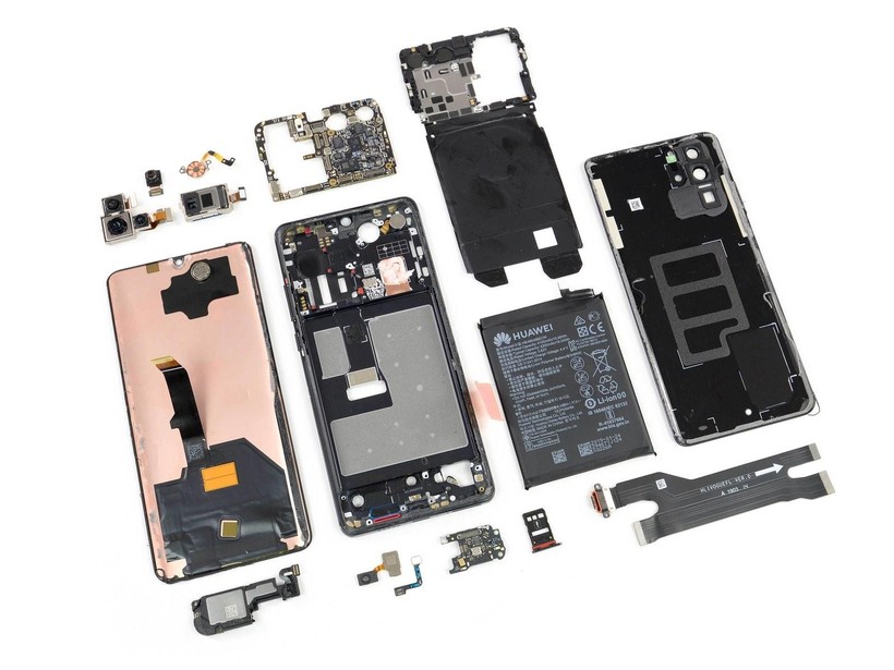 Ảnh: iFixit Ảnh: iFixit