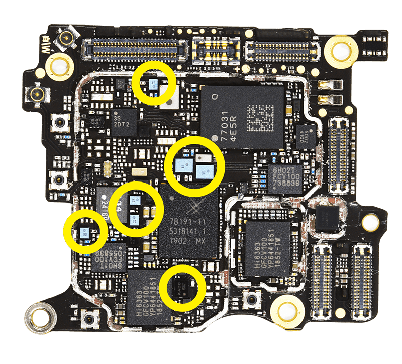 Ăng-ten song công (Antenna duplexer) của TDK, Taiyo Yuden và Kyocera - Nhật Bản (giá 2,75 USD): Thành phần điện tử liên lạc 2 chiều. Vì tần số truyền và nhận khác nhau nên được tích hợp thêm một bộ lọc tần số. Ăng-ten song công (Antenna duplexer) của TDK, Taiyo Yuden và Kyocera - Nhật Bản (giá 2,75 USD): Thành phần điện tử liên lạc 2 chiều. Vì tần số truyền và nhận khác nhau nên được tích hợp thêm một bộ lọc tần số.