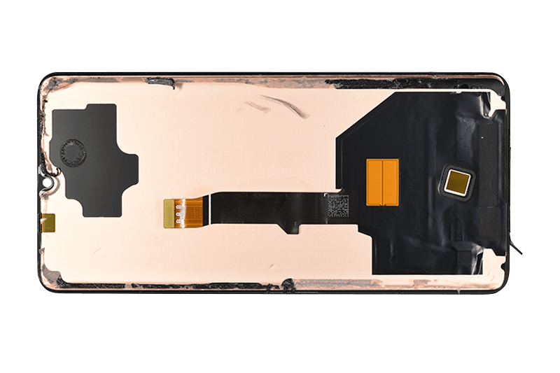 Màn hình OLED của BOE Technology Group (giá 84 USD): Tấm nền màn hình sử dụng diode hữu cơ tự động phát sáng. Nhờ không cần đèn nền nên màn hình OLED có thể thiết kế mỏng và ôm sát các bề mặt uốn cong. Màn hình OLED của BOE Technology Group (giá 84 USD): Tấm nền màn hình sử dụng diode hữu cơ tự động phát sáng. Nhờ không cần đèn nền nên màn hình OLED có thể thiết kế mỏng và ôm sát các bề mặt uốn cong.