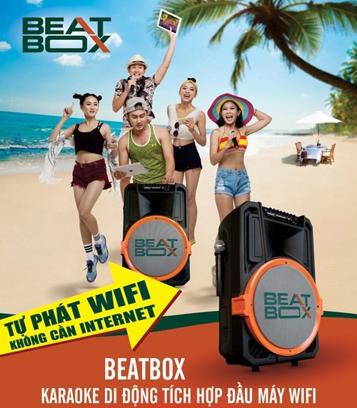 Beatbox Karaoke - Sản phẩm IoT độc đáo của Việt Nam ảnh 2 Beatbox Karaoke - Sản phẩm IoT độc đáo của Việt Nam ảnh 2