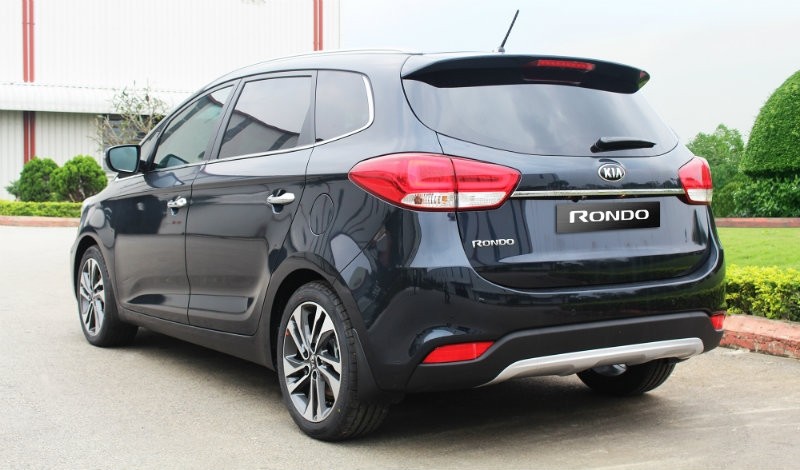 Xuất hiện Kia Rondo 2017 tại Việt Nam ảnh 1 Xuất hiện Kia Rondo 2017 tại Việt Nam ảnh 1