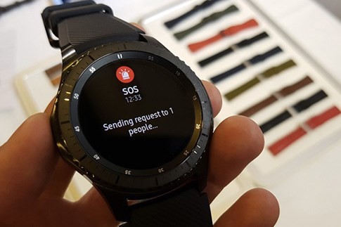 Khai thác những tính năng độc đáo của đồng hồ Samsung Gear S3 ảnh 2 Khai thác những tính năng độc đáo của đồng hồ Samsung Gear S3 ảnh 2