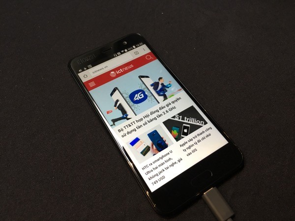 HTC U Ultra và U Play có mặt tại Việt Nam ảnh 1 HTC U Ultra và U Play có mặt tại Việt Nam ảnh 1