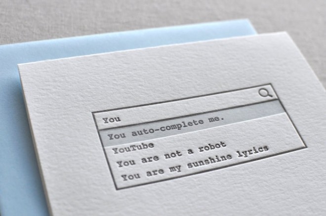 Thiệp Valentine độc đáo của 'dân cuồng Internet'