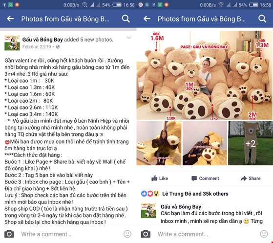 Lừa đảo trên Facebook nhân mùa Valentine ảnh 2