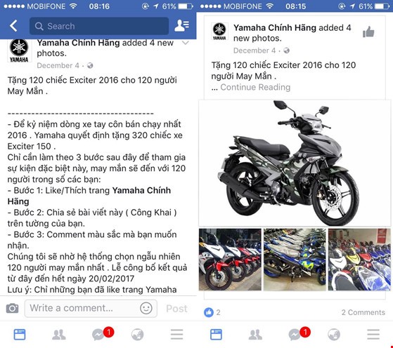 Lừa đảo trên Facebook nhân mùa Valentine ảnh 1