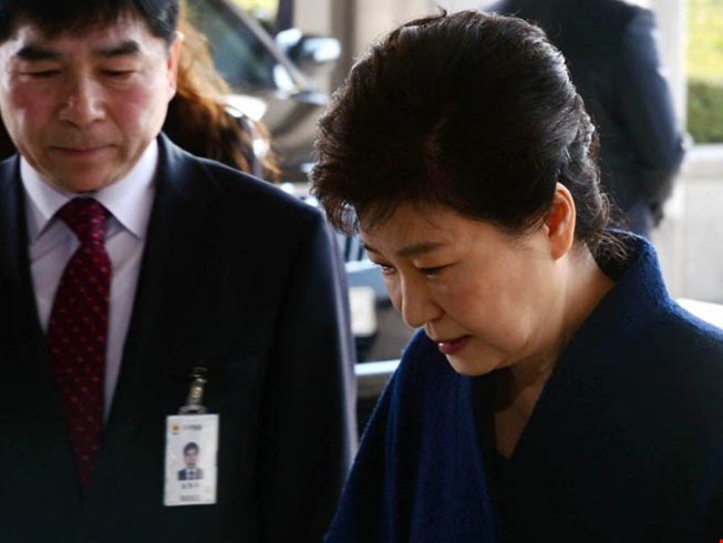 Kết cục buồn của bà Park Geun -hye