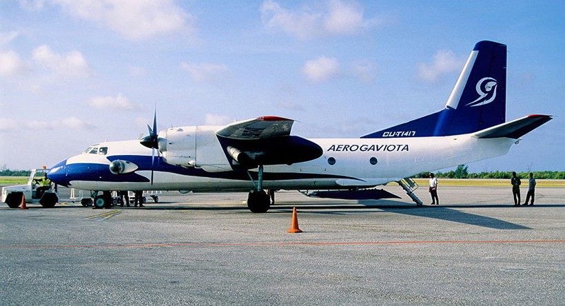 Máy bay An -26 của Cuba