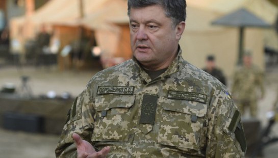 Tổng thống Ukraine Petro Poroshenko