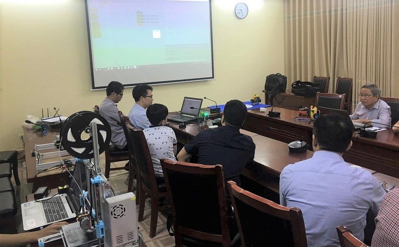 chương trình giáo dục phổ thông mới, chương trình phổ thông mới, giáo dục STEM