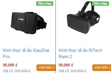 Kính thực tế ảo Trung Quốc giá rẻ ế ẩm ảnh 1
