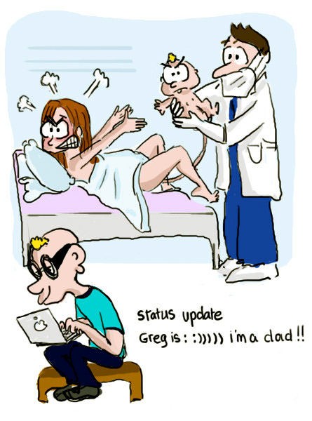 7 dấu hiệu cho thấy bạn chắc chắn là “con nghiện” Facebook ảnh 1