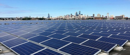2.003 tấm pin Mặt Trời, cho công suất hơn 500kW