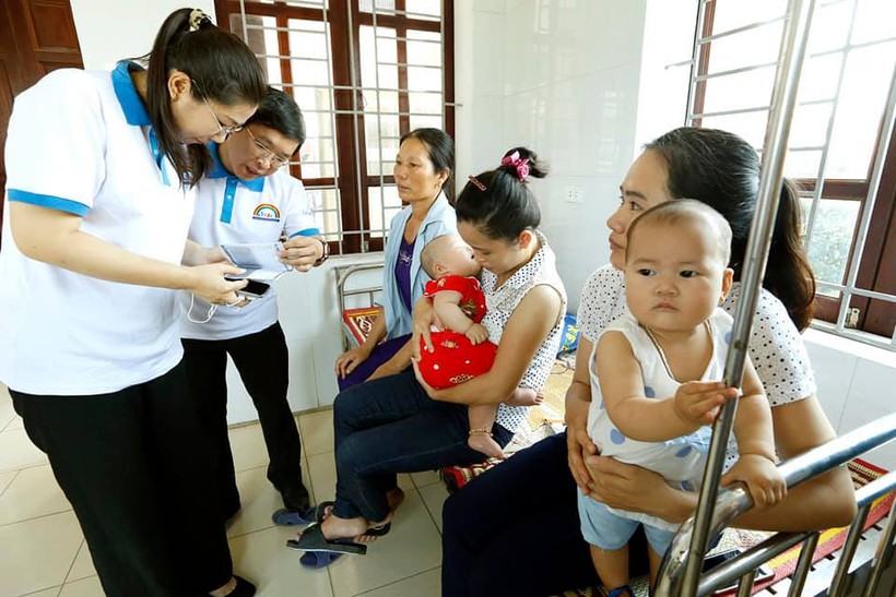 Tiêm vaccine cho trẻ là cách phòng ngừa bệnh tốt nhất