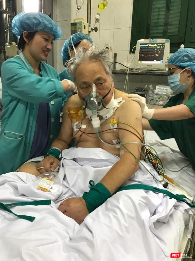 Tỷ phú người Đài Loan được các bác sĩ cả BV Việt Đức cứu sống 