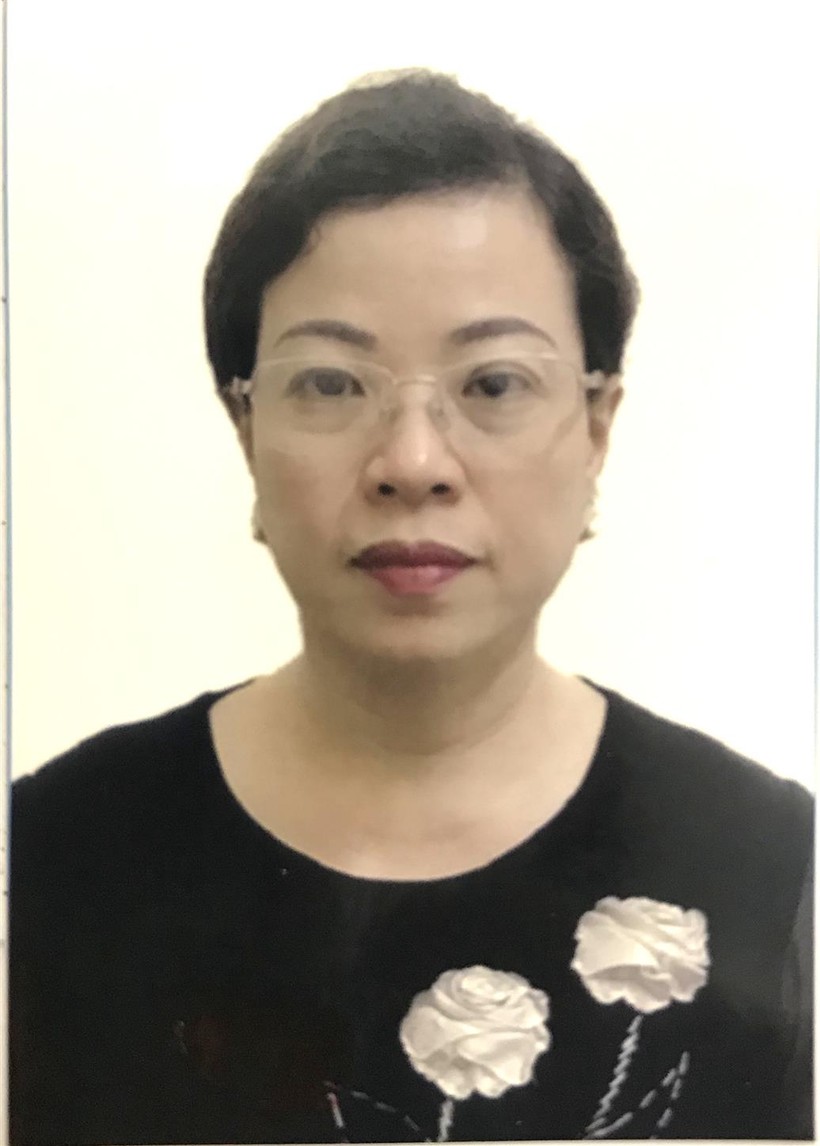 Bị can Diệp Thị Hồng Liên