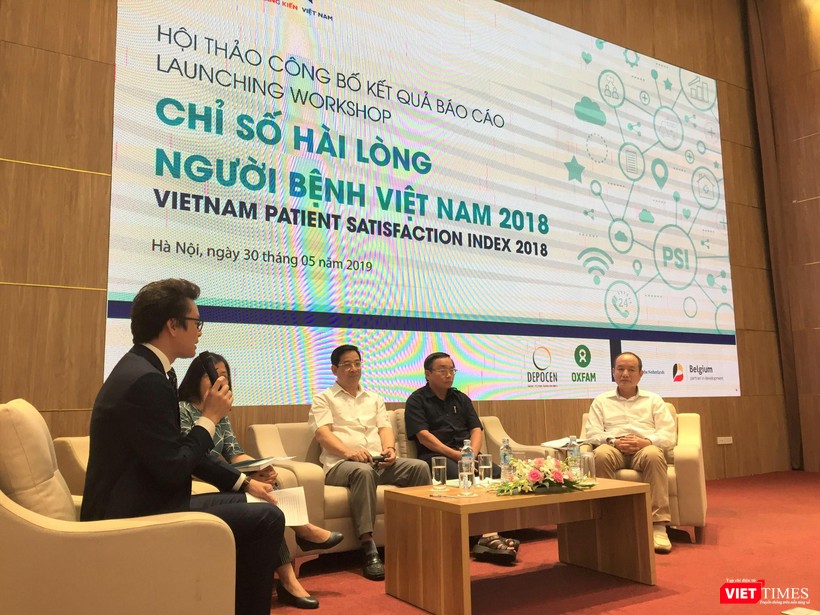 Tọa đàm làm thế nào để người bệnh hài lòng hơn