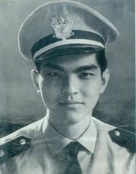 NSND Thế Anh vai Trung úy Phương (phim 