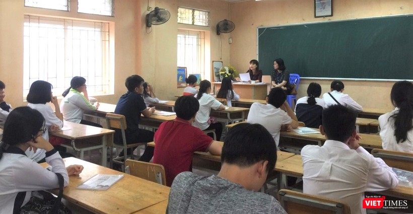 Thi cử luôn là nỗi căng thẳng với học sinh