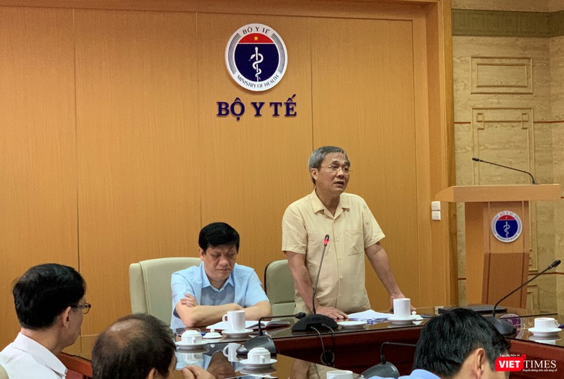 Ông Phạm Lương Sơn – Phó Tổng giám đốc BHXH Việt Nam cho biết: BHXH Việt Nam đang tích cực đồng hành cùng Bộ Y tế trong phòng, chống dịch COVID-19