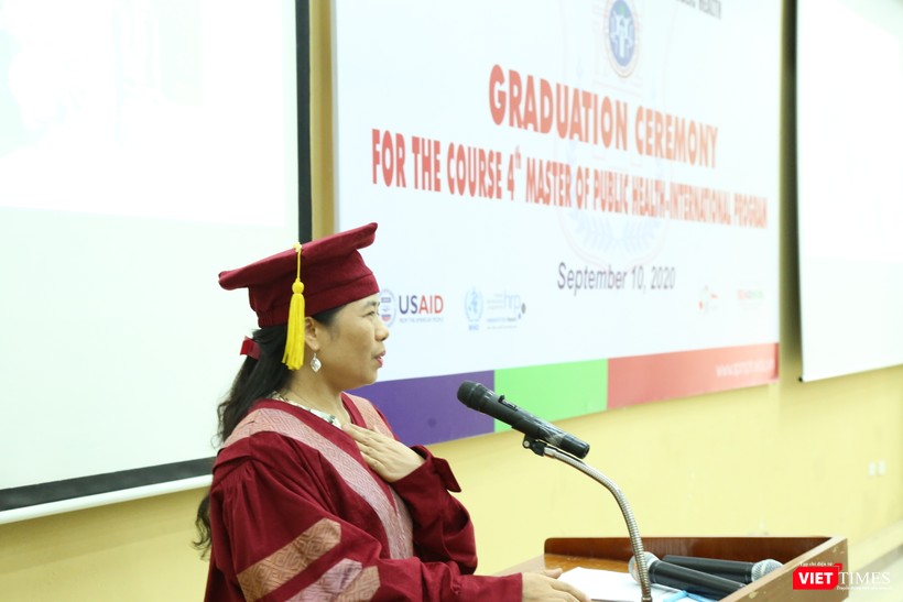 GS.TS. Lê Thị Hương – Viện trưởng Viên ĐT YHDP & YTCC, Chủ tịch SEAOHUN