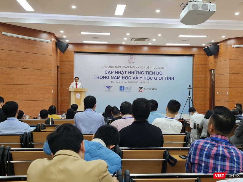 Hội nghị cập nhật những tiến bộ trong nam học và y học giới tính