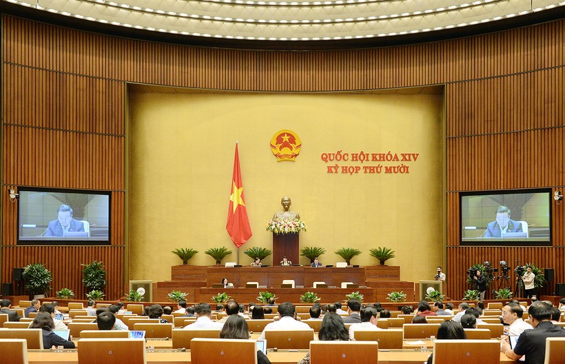 Kỳ họp thứ 10, Quốc hội khóa XIV