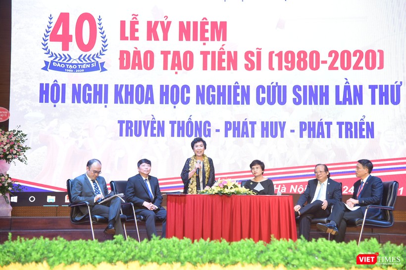 Các tiến sĩ trưởng thành từ Trường Đại học Y Hà Nội
