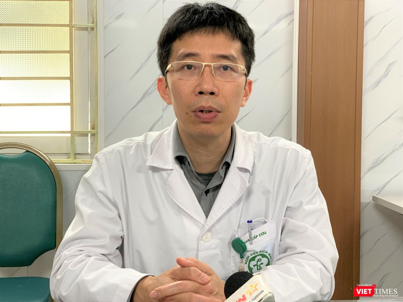 PGS.TS. Mai Duy Tôn – Giám đốc Trung tâm Đột quỵ - Bệnh viện Bạch Mai PGS.TS. Mai Duy Tôn – Giám đốc Trung tâm Đột quỵ - Bệnh viện Bạch Mai