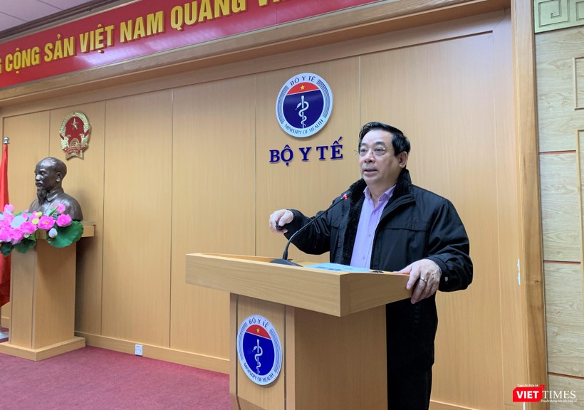 Cục trưởng Cục Quản lý Khám, chữa bệnh Lương Ngọc Khuê