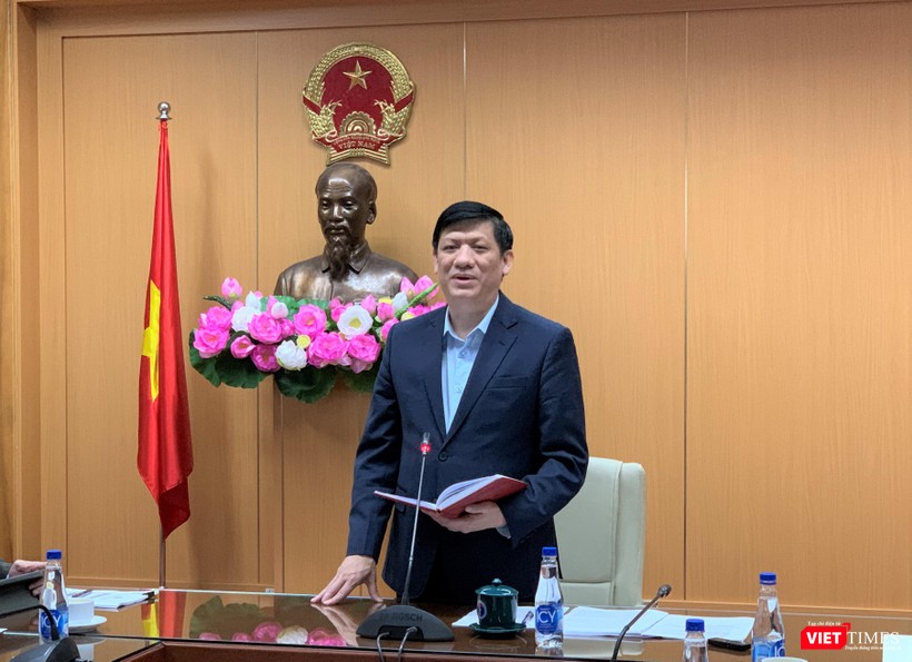 Bộ trưởng Bộ Y tế Nguyễn Thanh Long