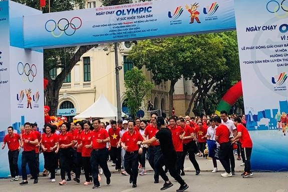 Giải chạy do UBND TP Hà Nội tổ chức