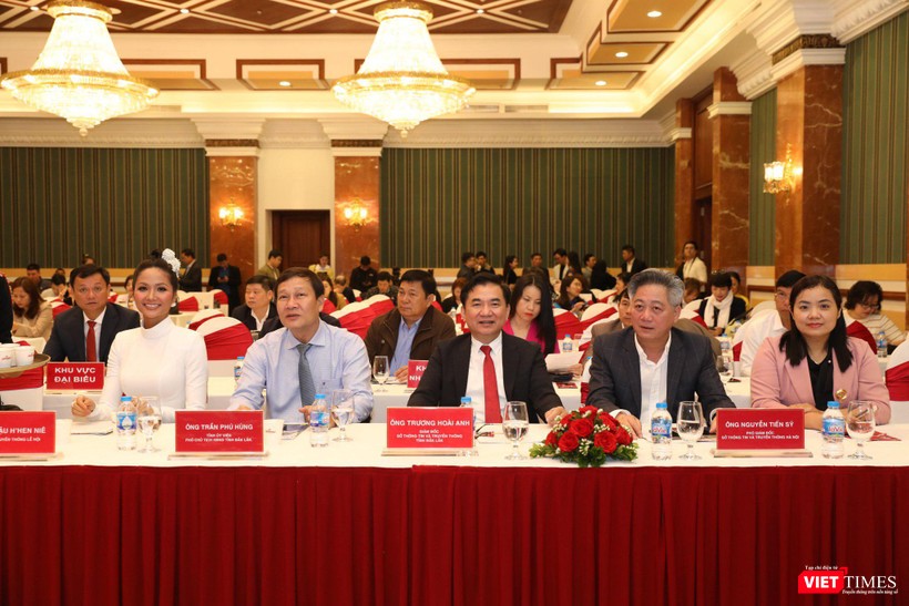 UBND tỉnh Đăk Lăk phối hợp với Sở Thông tin - Truyền thông Hà Nội họp báo về Lễ hội Cà phê Buôn Ma Thuột năm 2023 tại Hà Nội