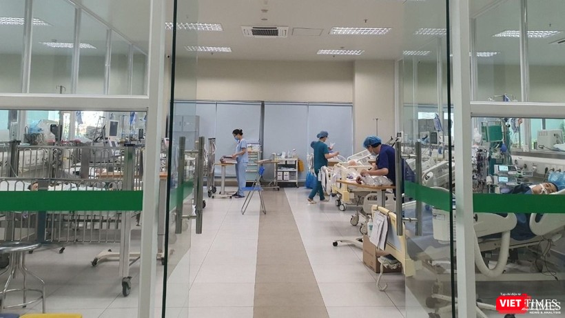 Đấu thầu thành công 50 gói thiết bị, vật tư và thuốc, BV Nhi Trung ương đủ đáp ứng nhu cầu của bệnh nhân