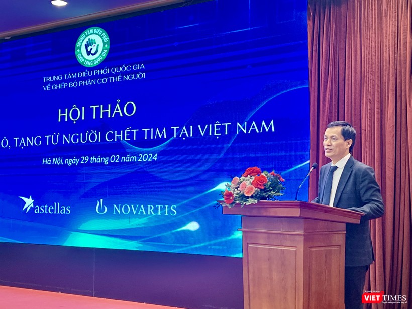PGS.TS.Đồng Văn Hệ - Giám đốc Trung tâm Điều phối ghép tạng Quốc gia, Phó Giám đốc Bệnh viện Việt Đức: Cần đưa vấn đề hiến mô tạng từ người chết tim vào Luật vt-gs-he-3736.jpg