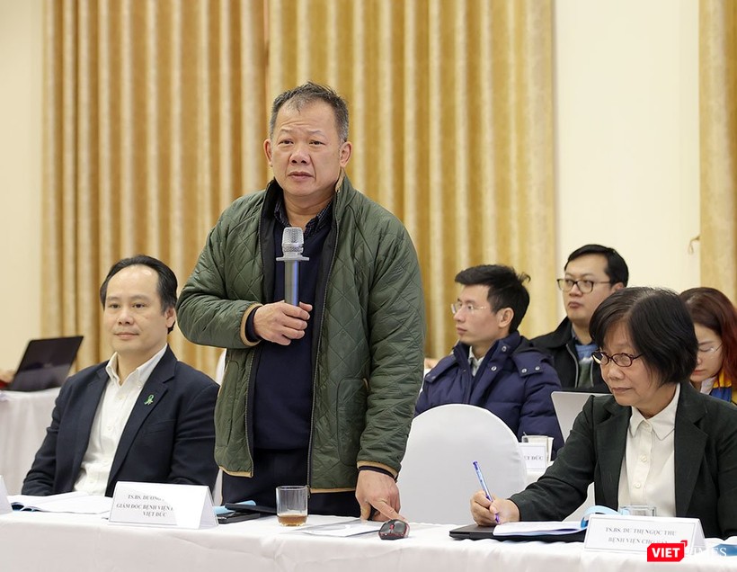 TS. Dương Đức Hùng - Giám đốc Bệnh viện Việt Đức: Phải thay đổi từ nhận thức của chính người làm truyền thông về hiến tạng vt-hung-2326.jpg