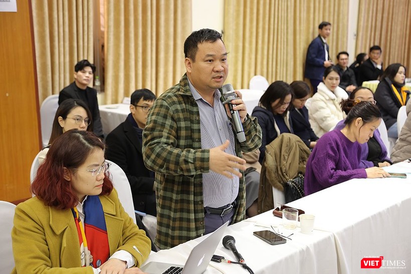 TS. Phan Thảo Nguyên - Phó Giám đốc phụ trách chuyên môn Bệnh viện E - cho rằng, cần coi trọng công tác truyền thông hiến tạng vt-nguyen-4565.jpg