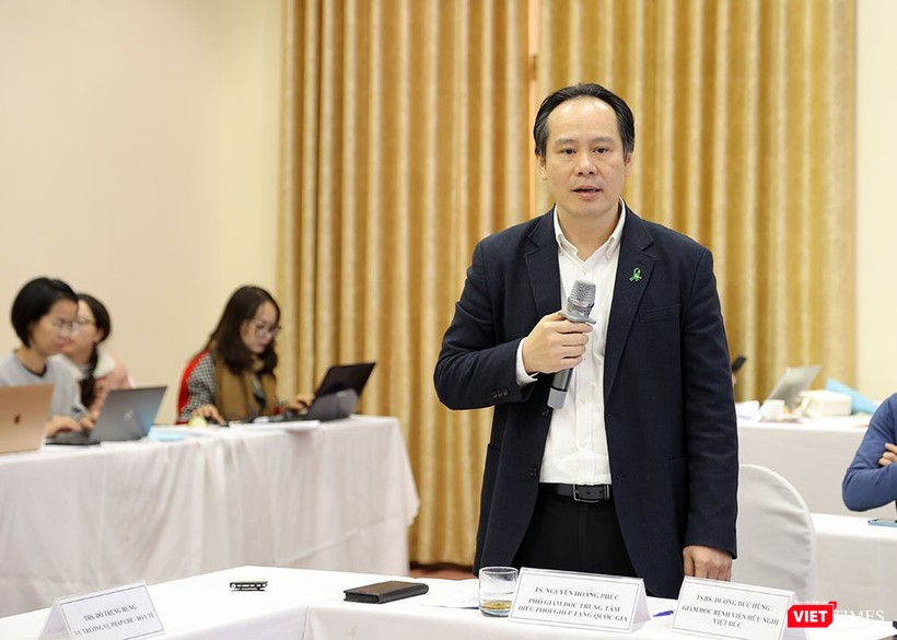TS. Nguyễn Hoàng Phúc - Phó Giám đốc Trung tâm Điều phối ghép tạng Quốc gia: Bộ Y tế nên đưa Luật Hiến ghép mô tạng sửa đổi vào danh mục luật ưu tiên trong năm 2024. vt-phucc1-4147.jpg