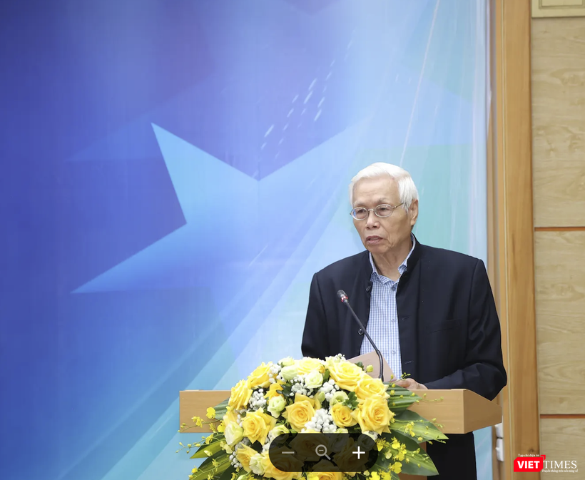 PGS.TS. Lê Văn Truyền, Chủ tịch Hội đồng Bình chọn “Ngôi sao thuốc Việt”, phát biểu VT_TT Tryen.png