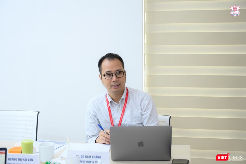 TS. Đỗ Nam Khánh - một nhà khoa học trẻ có nhiều tiềm năng VT_ Khánh.JPG