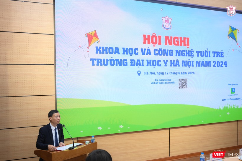 GS. Trần Huy Thịnh - Trưởng phòng Quản lý KH&CN Trường Đại học Y Hà Nội VT_Thịnh.JPG