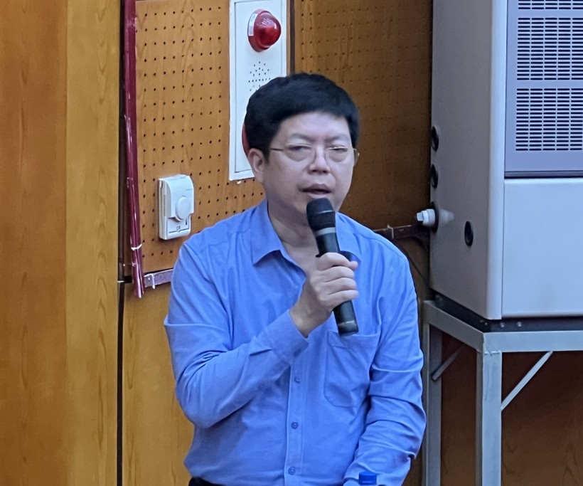 Ông Nguyễn Trọng Khoa - Phó Cục trưởng Phụ trách quản lý, điều hành Cục Quản lý Khám, chữa bệnh (Bộ Y tế) - Khoa.JPG