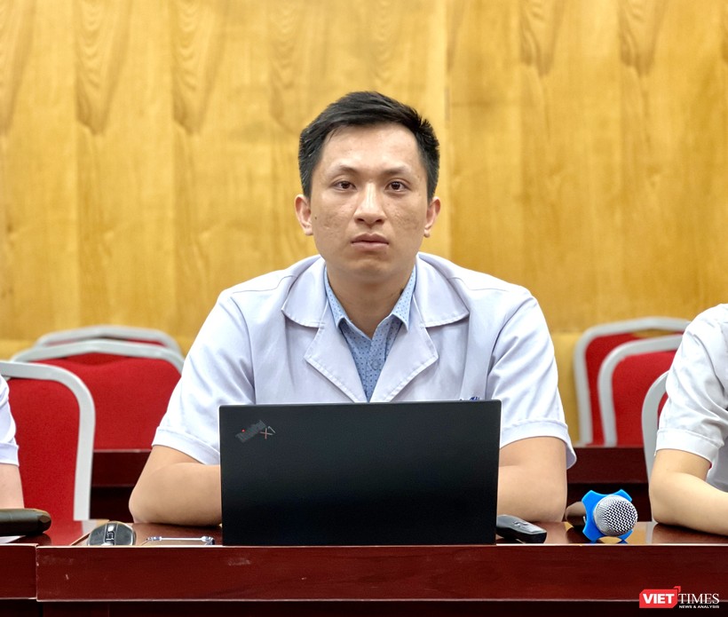 Ths.BS. Nguyễn Văn Hải chia sẻ về tình hình bệnh nhân cao tuổi bị trầm cảm VT-Hai.jpg