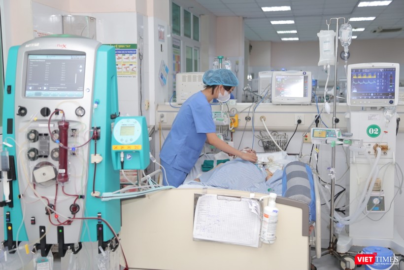 Bệnh viện Đa khoa Đức Giang là bệnh viện đầu tiên trong cả nước hiện thực hoá chủ trương của Bộ Y tế về nâng cao kiến thức về hiến/ghép tạng VT_Hoi suc.jpg