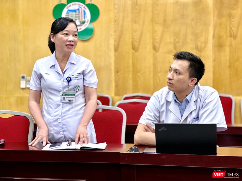 BSCK II. Nguyễn Thị Phương Loan - Phòng M8 Viện Sức khỏe Tâm thần- cho biết các triệu chứng để nhận biết trầm cảm ở người cao tuổi VT_ Loan.jpg
