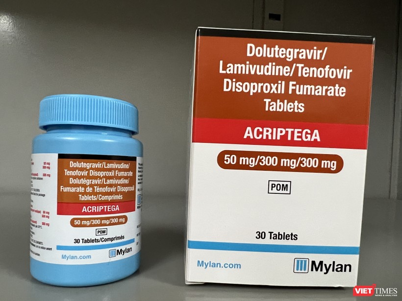 Thuốc ARV là hơi thở, giúp những người nhiễm HIV có sức khỏe tốt và có thể học tập, làm việc VT_ thuoc HIV.JPG